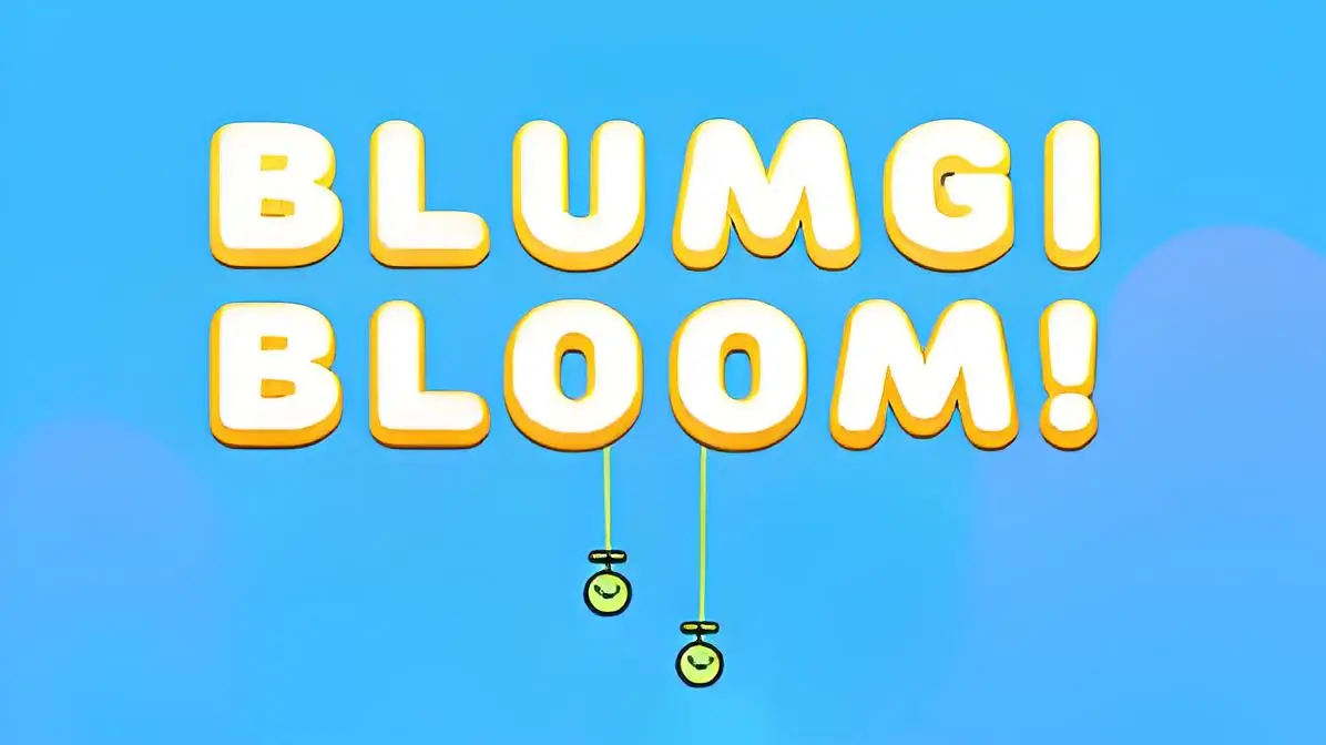 Blumgi Bloom game artwork